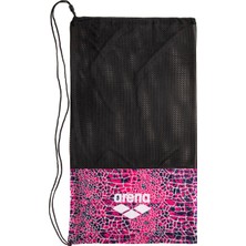 Özgürce Şeffaf Mesh Çanta, Çizgili Tasarım, Hafif ve Şık, Çok Amaçlı Kullanım