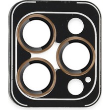 Eco Port Joko Apple Iphone 16 Pro Max Pvd Metal Kamera Lens - Gold