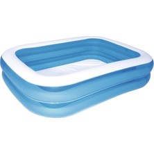 Bestway Renkli 2,11X1,32M 46CM Derinlikli Havuz Seti