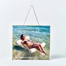 Özgürce Renkli Deniz ve Havuz Şişme Hamak, Rahatlatıcı ve Eğlenceli Dinlenme Keyfi