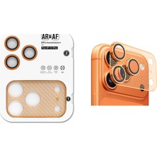 Alan Tech Apple iPhone 17 Pro Zore Cl-22 Parmak Izi Bırakmayan Anti-Reflective 2in1 Kamera Lens Koruyucu