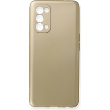 Eco Port Oppo Reno 5 Pro Kılıf First Silikon - Gold