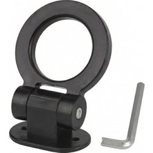 Paxteks Metal Çeki Demiri Kancası Siyah