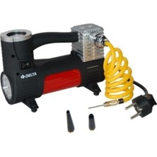 Özgürce Işıklı Mini Elektrikli Top Pompası, Pratik ve Hızlı Şişirme Aracı