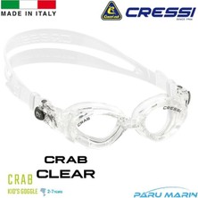 Özgürce Çocuklar Için Şeffaf Yüzücü Gözlüğü, Rahat ve Güvenli Kullanım