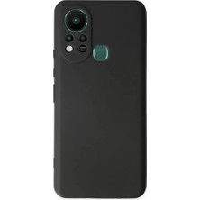 Tuba Toptaş Newface Infinix Hot 11S Kılıf First Silikon - Siyah