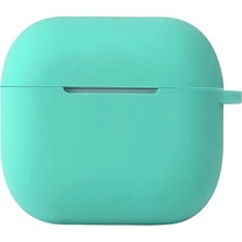 Vintessy Airpods 4 (4.nesil) Hang Kılıf - Turkuaz