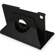 Vintessy Samsung Galaxy T720 Tab S5E 10.5 Kılıf 360 Tablet Deri Kılıf - Siyah