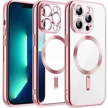 Tuba Toptaş Newface Apple iPhone 12 Pro Kılıf Kross Magneticsafe Kapak - Rose