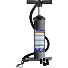 Özgürce 6 Adet Alüminyum Bot Pompası, 2X2000CC, Güçlü ve Dayanıklı Set