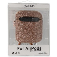 Vintessy Airpods 2 (2.nesil) Spell Simli Kılıf - Rose Gold