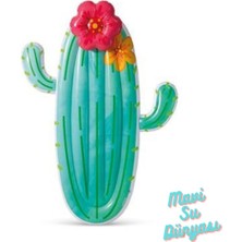 Özgürce Renkli Kaktüs Deniz Yatağı 185 Cm, Deniz Temalı Çocuk Yatağı