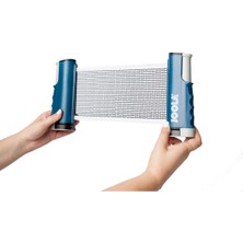 Delixa Uzatılabilir Taşınabilir Masa Tenisi Ağı Connect, Set (Ayarlanabilir Uzunluk) – Masa Tenisini Her Ye