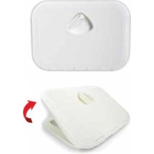 Özgürce Dayanıklı Plastik Kapak 270X372 Mm, Güçlü ve Kullanışlı Tasarım