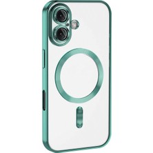 Vintessy Iphone 16 Plus Kılıf Kross Magneticsafe Kapak - Turkuaz