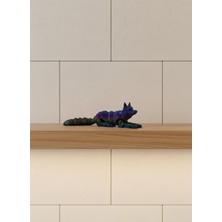 Özgürce Renkli ve Hareketli 3D Tasarımlı Çocuk Odası Dekoratif Kilitli Oyuncak