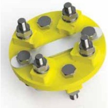 Özgürce 120MM Kaplin, M10, Güçlü ve Dayanıklı Mekanik Bağlantı Parçası
