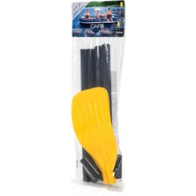 Özgürce Çok Amaçlı Paslanmaz Çelik Bot Küreği 3'lü Set, Dayanıklı ve Pratik Kullanım