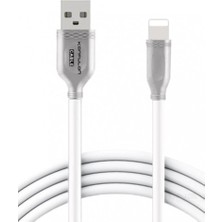 Vintessy S48 Lightning Kablo Iphone Uyumlu 1m 3A - Beyaz