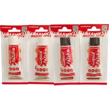 Özgürce Yüksek Kaliteli Şişme Yatak Yapıştırıcı Seti – 4'lü Paket