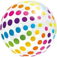 Özgürce Renkli Deniz Topu 107 Cm, Eğlence ve Aktiviteler Için Harika Seçenek