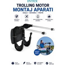 Özgürce Şişme Botu Için Uyumlu Trolling Motor Montaj Kiti, Kolay ve Dayanıklı