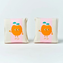 Özgürce Çocuk Yüzme Kolluğu Poppy The Peach Pink Stripe, Renkli ve Eğlenceli Tasarım