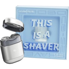 Vintessy Cb-S2 Tıraş Makinesi - Gümüş