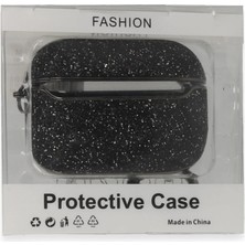 Vintessy Airpods Pro 2 (2.nesil) Spell Simli Kılıf - Siyah