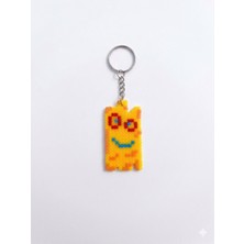 Kerul Kalas Elyapımı Boncuk Anahtarlık