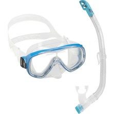 Özgürce Junior Şnorkel ve Maske Seti, Eğlenceli ve Güvenli Su Macerası Için