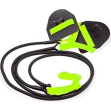 Özgürce Çok Renkli Antrenman Lastiği, 3,6-10,8 Kg, Güç ve Esneklik Artırıcı