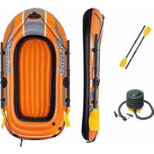 Bestway Şişme Bot Pompa ve Kürek Takımı 2 Kişilik 190X114 cm