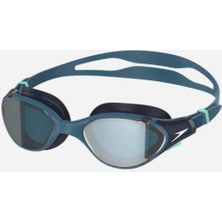 Özgürce Şık Aynalı Gözlük, Mavi/kobalt/gümüş Çerçeve, Modern Tasarım