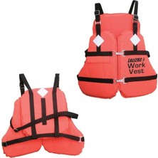 Özgürce Fonksiyonel Çalışma Yeleği, Izolasyon ve 40KG Taşıma Kapasitesi