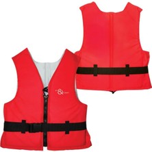 Özgürce Çocuk Fitflot Canyeleği 50N, Iso, 30-50KG, Kırmızı