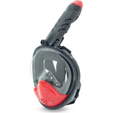 Özgürce Full Face Maske Set Orta, Güvenli ve Rahat Kullanım Için Ideal