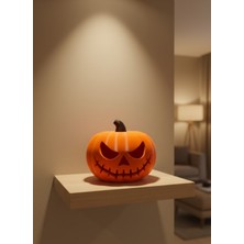 Özgürce Şirin Balkabağı Dekoratif Biblo, 23×15 Cm, Şık ve Renkli Tasarım