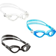 Özgürce Şık ve Rahat Deniz Gözlüğü, Mavi Renk, Uv Koruma, Erkek ve Kadın Kullanımına Uygun