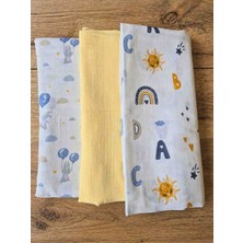 Two Child Müslin Örtü