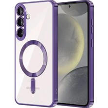 Elma Shop Galaxy A57 5g Kross Magneticsafe Kapak - Mor