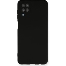 Elma Shop Galaxy A12 Kılıf Nano Içi Kadife - Siyah