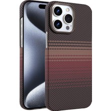 Vintessy Iphone 15 Pro Max Vega Magsafe Kapak - Çöl Titanyum
