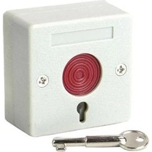 Teknim TOB-0600 No / Nc Tekrar Kurulabilir Panik Butonu