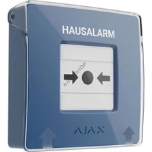 Ajax Manual Call Point Kablosuz Kırbas Buton Mavi