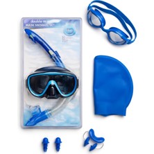 Özgürce Tam Set Şnorkel Ekipmanı 6 Parça, Konforlu ve Güvenli Dalış Malzemeleri