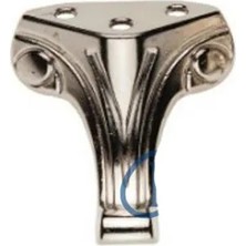 LTG Nova Ahşap, Mdf, Sunta Sandık Ayağı, Kutu Ayak 4,5 cm - Nikel