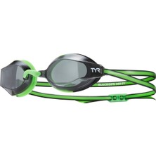 Özgürce Yeşil ve Duman Renkli Çocuk Yarış Gözlüğü, Şık ve Konforlu Tasarım