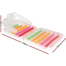 Özgürce Katlanabilir Çok Renkli Deniz Yatağı ve Koltuk 201X89 cm