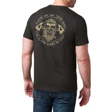 Özgürce Kicking Axe Ss Kısa Kol Tişört, Şık ve Rahat Tasarım